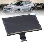 7" uconnect Touch Screen Digitizer LCD Monitor Radio Navigation Compatible with Jeep Compass 2017 2018 2019 2020 Radio Navigation Replace # TDO-WXGA0700K00033-V2 TDO-WXGA0700K00057-V1