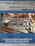 The Hand Tool Chronicles - Vintage 