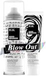 IGK GOOD BEHAVIOR Spirulina Protein Smoothing Spray + Anti-Frizz Smoothing Blowout Balm | Keratin Like Treatment + Frizz Control + Heat Protectant | Vegan + Cruelty Free