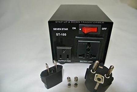 SEVENSTAR ST 100 W U/D ST 100 Watt Transformer Up/Down 110-220 Volt
