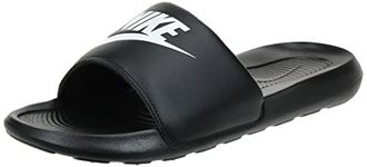 Nike Men's Benassi Just Do It Athletic Sandal, Victori One/Black/White Black, 10