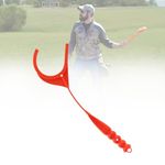 Handheld Clay Target Thrower - Clay Disc Launcher for Outdoor Shooting Sports & Hunting Practice, 20" L, 1 Pc