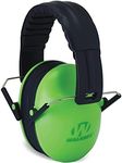 Walker's Children-Baby & Kids Hearing Protection/Folding Ear Muff, Lime Green