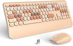 GEEZER Wireless Keyboard and Mouse 