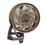 Suncast CPLSTA125B 125-Foot Sidetracker Garden Hose Reel with Guide