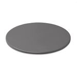 Weber Crafted PizzaStone | Glazed BBQ Pizza Stone | Cordierite Pizza Stone | Weber Crafted Gourmet BBQ System | Weber Barbecue Accessories | Round 36cm – Black (18412)