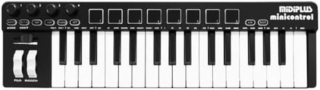 midiplus minicontrol USB MIDI keyboard controller