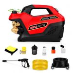 STARQ AWP 2.8 High Pressure Washer 2800W, 350 Bar, 12L/Min Flow, 8M Hose Pipe, Portable Car, Bike & Home Cleaner with Pressure Control Knob