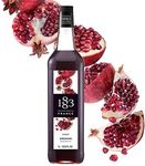 Maison Routin 1883 Pomegranate Syrup, Pet Bottle 1000 Milliliter