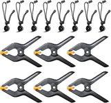 EMART Clamp Set, Clips Photo Background Large and Background Clip Holder for Photo Wall Background, Photos Studio and Video Studio, Pack of 14