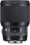 Sigma 321955 85 mm F1.4 DG HSM Art Nikon Mount Lens - Black