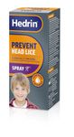 Hedrin Prevent Headlice 200ml Spray - Nit Protection Treatment, Detangles and Conditions, Clincally Tested Convenient Leave in Spray