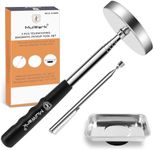 Mulwark Magnetic Sweeper Telescoping pick-up tool, 35LB Magnetic Stick, 1lb Magnetic Telescoping Pen, Magnetic Tray. Ideal for picking up nails, screws, and metal debris