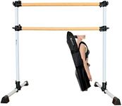 MARFULA 4 Ft Portable Wood Ballet B