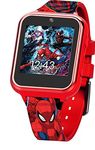 Accutime Kids Marvel Spider-Man, Red/Black, 41 mm, Modern