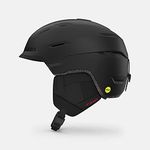 Giro Tor Spherical MIPS Ski Helmet - Snowboard Helmet for Men, Women & Youth - Matte Black Expedition - S (52-55.5cm)