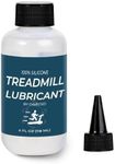 100% Silicone Treadmill Lubricant | Treadmill Belt Lubricant, 4 Ounces Treadmill Oil Belt Lubricant, Easy to Apply & Suitable for Most Treadmill Brands…