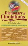 Dictionary Of Quotations