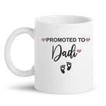 Parents Get Promoted To Grandparents Mugs