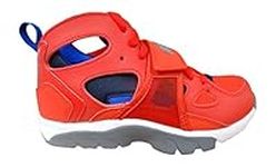 Nike Trainer Huarache (GS) hi top Trainers 705254 Sneakers Shoes (US 5.5 Big Kid, University red Racer Blue Obsidian 644)