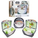 Disney The Mandalorian Musical Jewellery Box for Girls, Baby Yoda Gifts