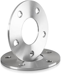 Customadeonly 3mm (1/8") Wheel Spacers 5x112 Hubcentric W/o Lip Compatible for Mercedes A C CL CLK CLA Class, E Class, S SL Class GLC GLE GLK GL (2pc 66.56 Center Bore)