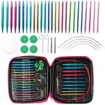 Circular Knitting Needle Set, 13 Si