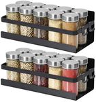 2 Pack Magnetic Spice Rack Seasonin