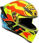 AGV 18394007032-S Motorcycle Helmet Full Face K1 S Rossi 2001 (Rossi 2001) S Size (21.7 - 22.0 inches (55 - 56 cm)