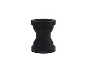 Future - Solar Fencing Reel Insulators Black (Fencing Bush)(Pack of 100)