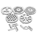 7 Piece Stainless Steel Meat Grinde