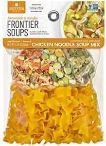 Frontier Soups Homemade In Minutes Soup Mix, Connecticut Cottage Chicken Noodle, 4.25 oz