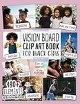 Vision Board Clip Art Book for Blac