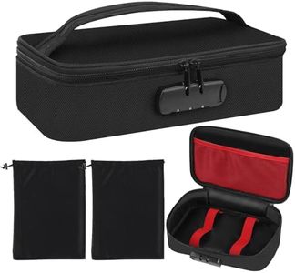 JINXOLET discreet lockable storage toy bag box organizer container