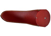 Holster for Jakoti Hand Shears. Quality red leather sheath shaped to fit Jakoti handshears.