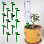 Cinagro (Pack of 12) Drip Irrigation kit for Home Garden, Self-Watering Spikes, Drip Spikes for Plants, Home Garden, Automatic Plant Watering Devices