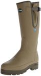 Le Chameau Men's Vierzon Nord Plus Rubber Boot,Green,47 M EU / 13 D(M)