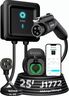 EVIQO Level 2 EV Charger, 40 Amp 240V, J1772 for Non-Tesla EVs, 25ft Cable, WiFi (2.4GHz) Smart App, Weatherproof Indoor/Outdoor (IP66, NEMA 4), UL & ETL Certified, NEMA 14-50 Plug-in, 9.6kW