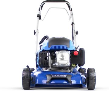 Hyundai 17-Inch Petrol Lawnmower – Push Mower for Garden Lawns