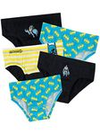 DC Comics Boys Batman Briefs Pack of 5 Multicoloured 5-6 Years