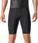 CASTELLI Men’s Core Drill Short, High-Performance Tri Shorts, Flat Lock Stitching for Training Sessions & Triathlon Race - Black - Large