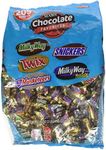 Mars Choc Favorites Mini Chocolate Candies (Net Wt 62.60 Oz),, ()