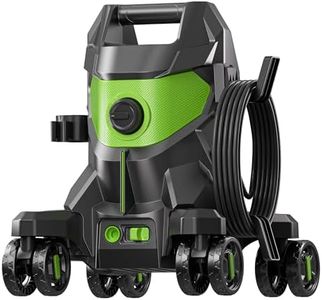 KVAOK Power Washer, 4 Quick Connect Nozzles