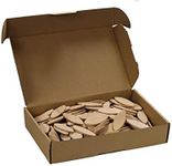 Tolux Wood Biscuits size number 20, Pack of 1000 pcs, Lamello Biscuits, Biscuit Joiner, Beech Wood Dowels for Carpenters and DIY projects.