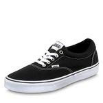 Vans Men's Doheny Trainers, Canvas Blackwht, 7 UK