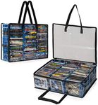 Besti Blu Ray Case Holder Organizer