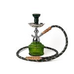 i m handicraft Mya Heavy Qt Hookah Reverse Smoke (Green)