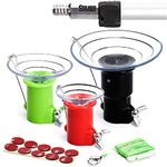 STAUBER Best Bulb Changer with PowerLatch Extension Pole (Kit, 9 Feet)