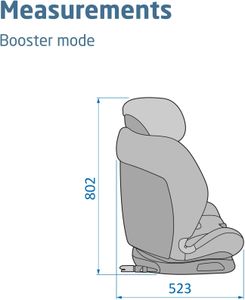 Maxi-Cosi Titan S i-Size Car Seat – Black