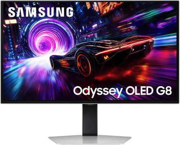 Samsung Odyssey G8 27" OLED 4K Gaming Monitor – Ultra-Fast Display